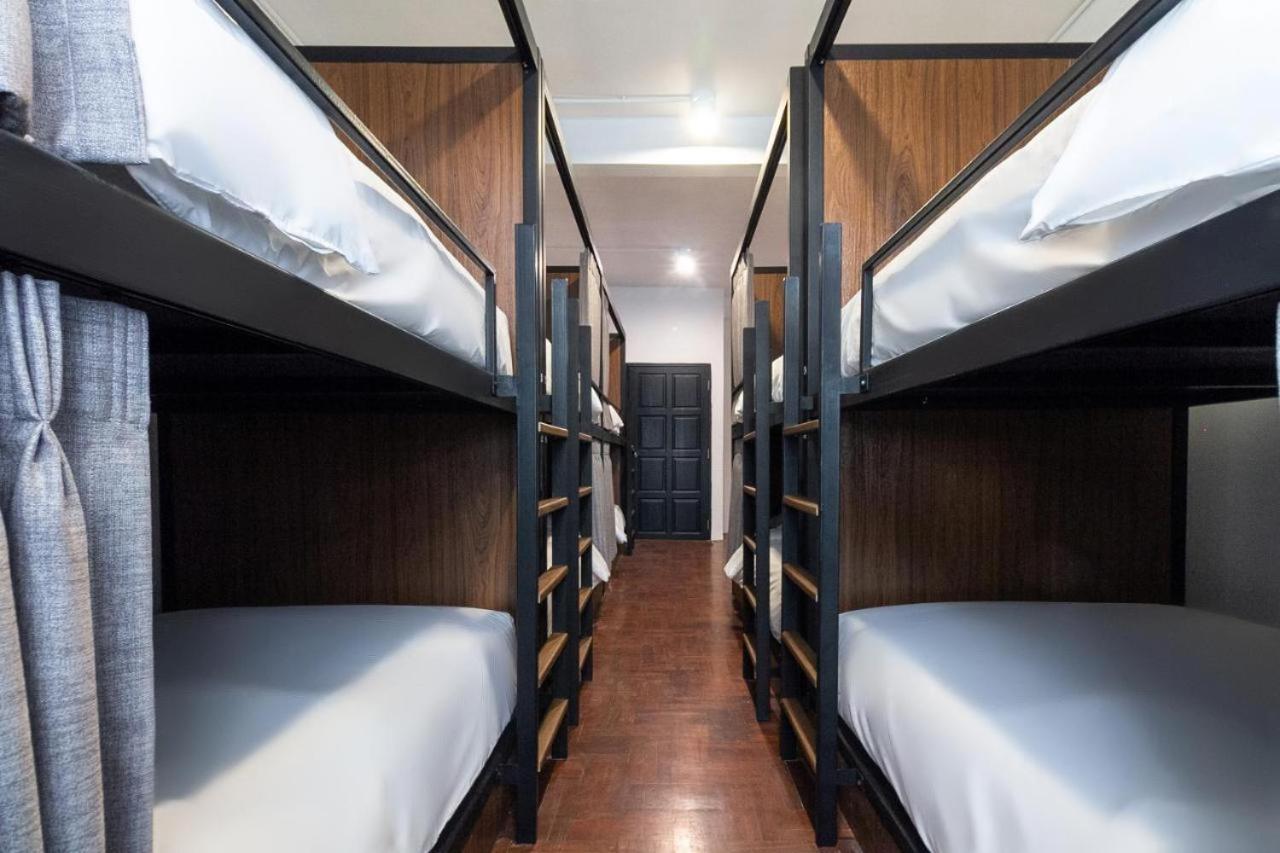 Oyo 75416 Rama3 Sunrise Hostel Бангкок Экстерьер фото
